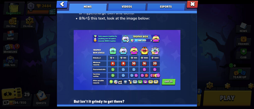 Brawl Stars Introduces New Trophy System Everything We Know So Far 22esport Gg