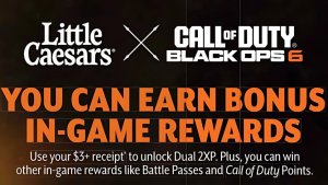 Call of Duty Black Ops 6 and Little Caesars unite for in game rewards 968x544