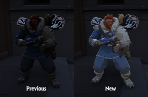 Deadlock new character shader