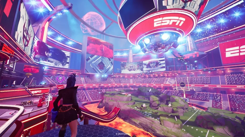 ESPN Football Island: Discover the New Fortnite Map