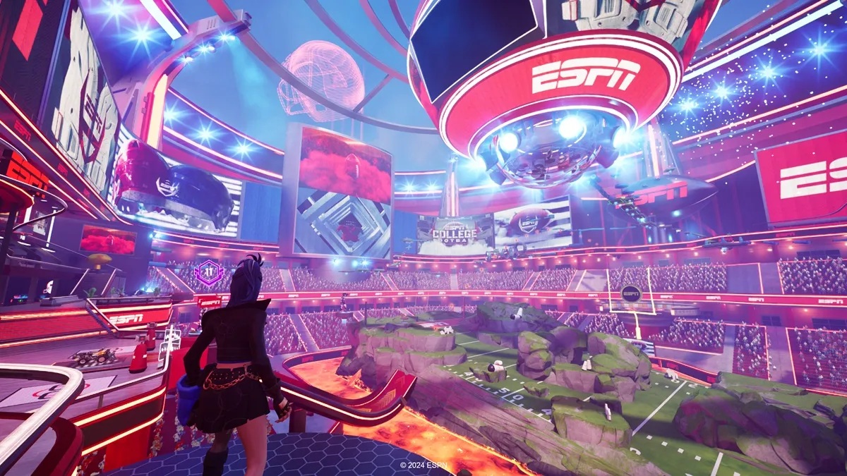 ESPN Football Island: The Official ESPN Map in Fortnite