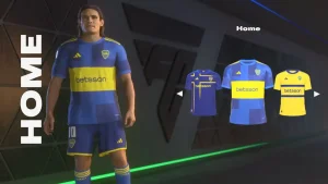 FC 25 Boca Juniors home 1