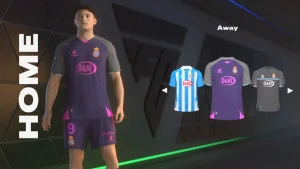 FC 25 Espanyol away kit 1