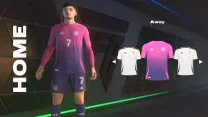 FC 25 Germany away kit 1