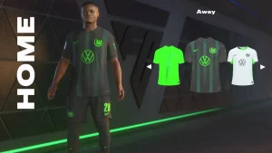 FC 25 Wolfsburg away 1