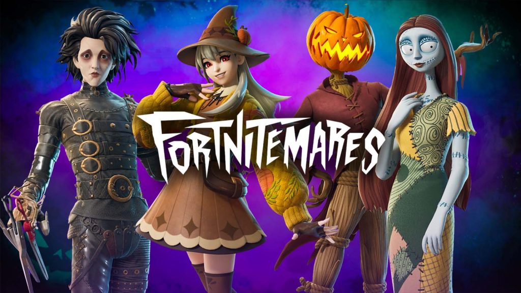 Fortnite: All Free Rewards for Fortnitemares 2024 and How to Earn Them