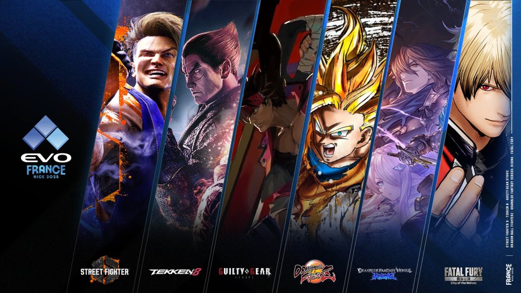 EVO France 2025: Game Lineup Revealed Featuring Street Fighter 6, Tekken 8, and More