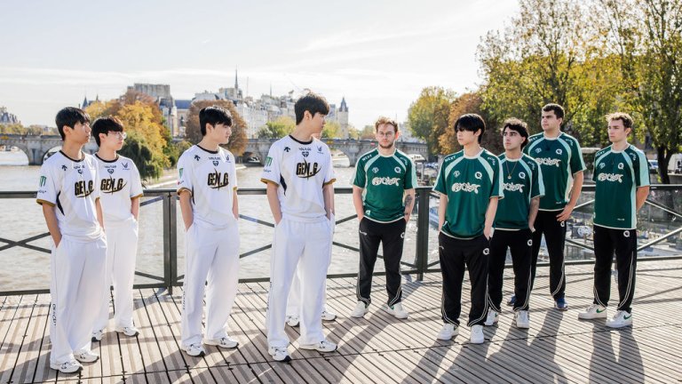 Gen.G Defeats FlyQuest in Thrilling Worlds 2024 Quarterfinal Showdown