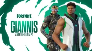 Giannis Antetokounmpo Promo Fortnite