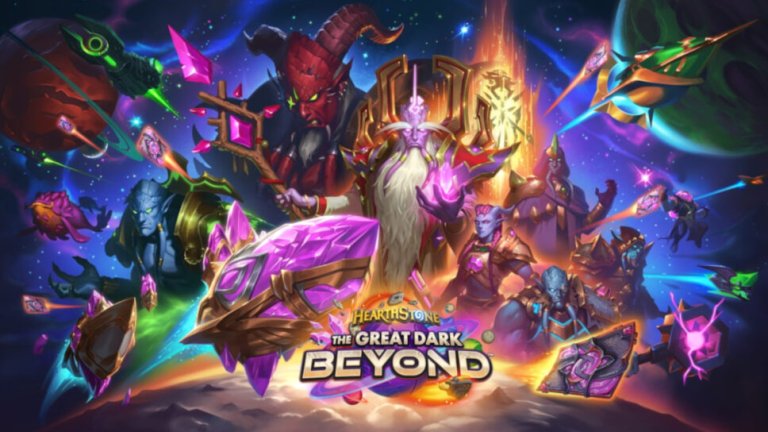 Hearthstone Expansion The Great Dark Beyond: Release Date and New Features