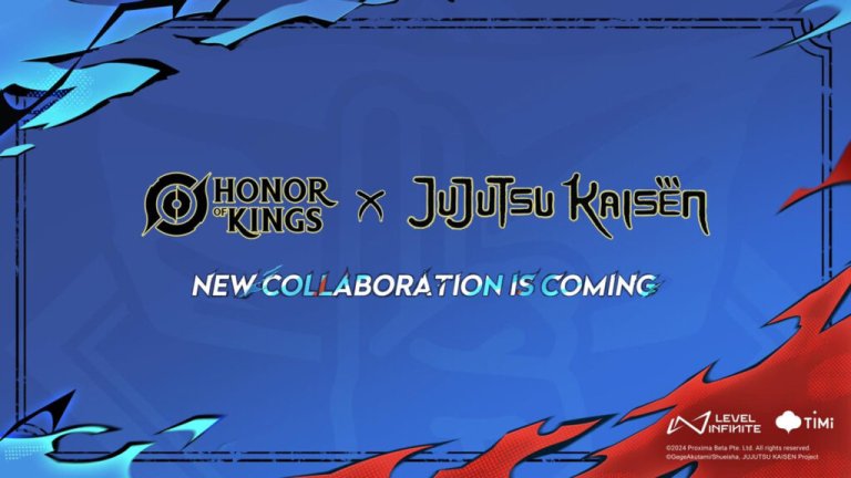 Honor of Kings Collaboration with Jujutsu Kaisen: Key Features and Release Information