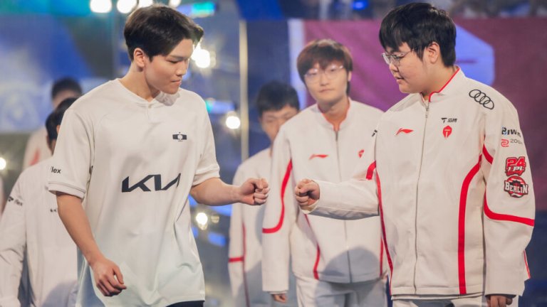 LoL Worlds 2024: Top Esports Secures Quarterfinal Spot by Defeating Dplus KIA