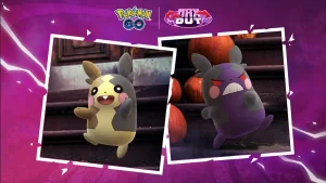 Morpeko Halloween event