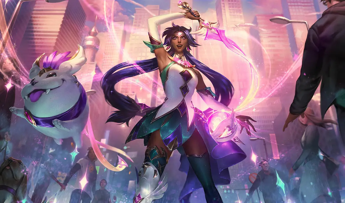 Riot Applies Emergency Nerfs to Nilah After LoL Patch 14.20 Boosts Her Power