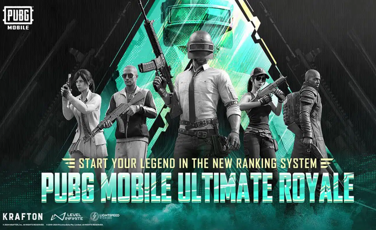 PUBG Mobile Introduces Ranking System Focused on Esports: Everything You Need to Know