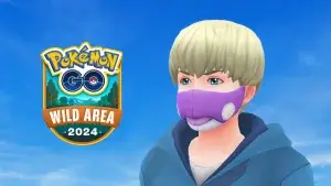 Pokemon Go Wild Area Toxel Mask