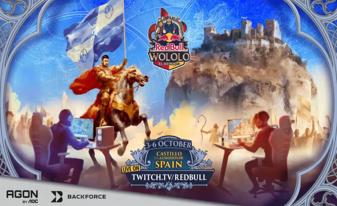 Red Bull Wololo Returns: The Legendary Age of Empires Competition