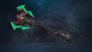 Valorant Doombringer Collection Melee Red