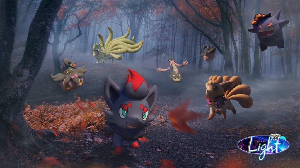 Pokémon GO Halloween 2024: Morpeko and Dynamax Gastly Debut