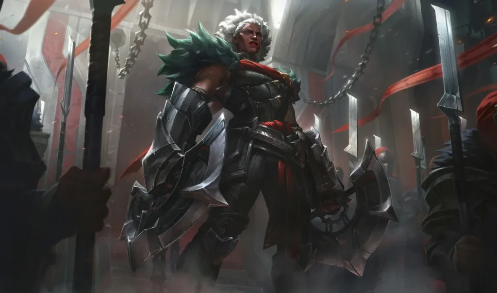 Ambessa Medarda Abilities Revealed: League of Legends' New Champion Breakdown