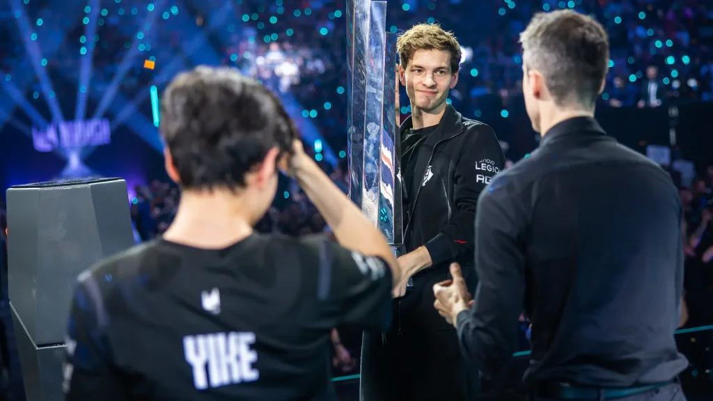 G2 Esports Releases Yike and Mikyx After Worlds 2024 Elimination