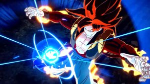 dragon ball sparking zero gt trailer gogeta ssj4