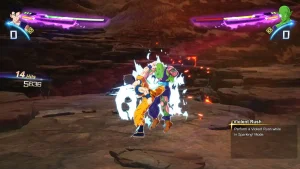 dragon ball sparking zero tips tricks violent mode