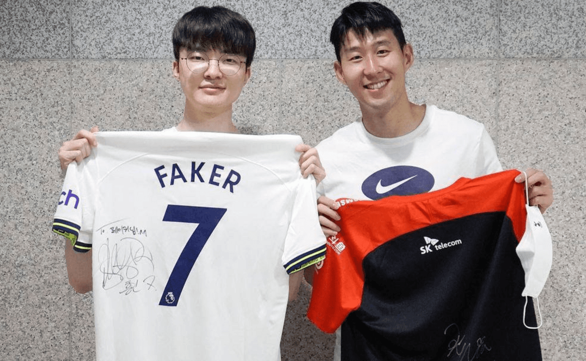 Heung-Min Son in Awe of Faker: Football Star Talks About His Gaming Passion