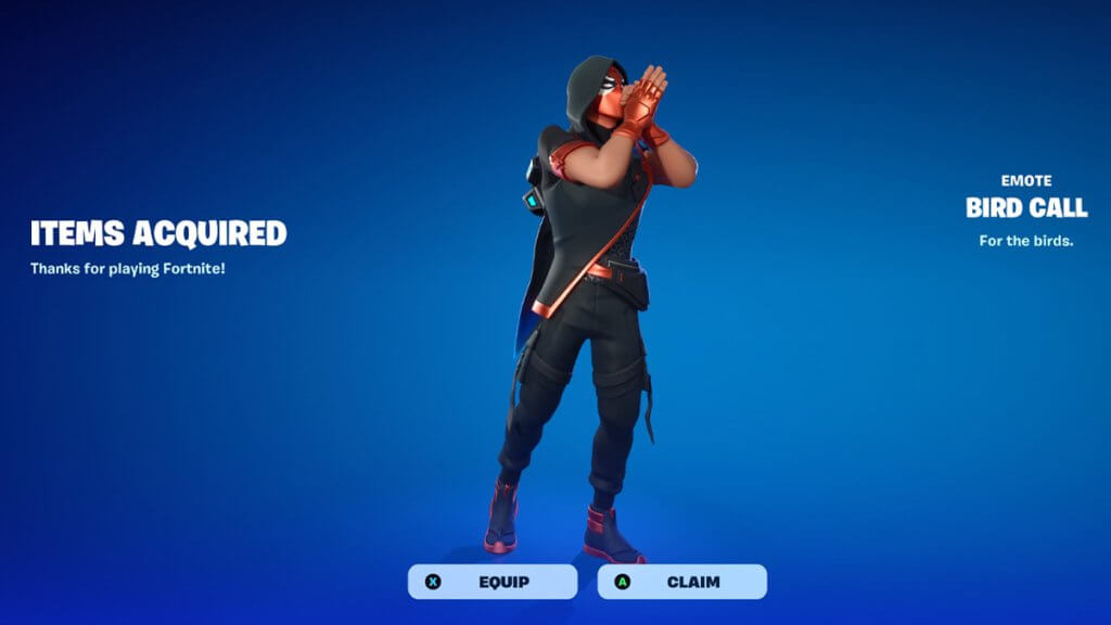 Fortnite: How to Get the Birdsong Emote for Free – October 2024 Promotion