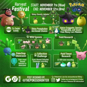 harvest festivala