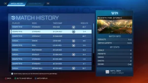 introducing rocket league match history and player profiles v0 p8xadh7fo4wd1