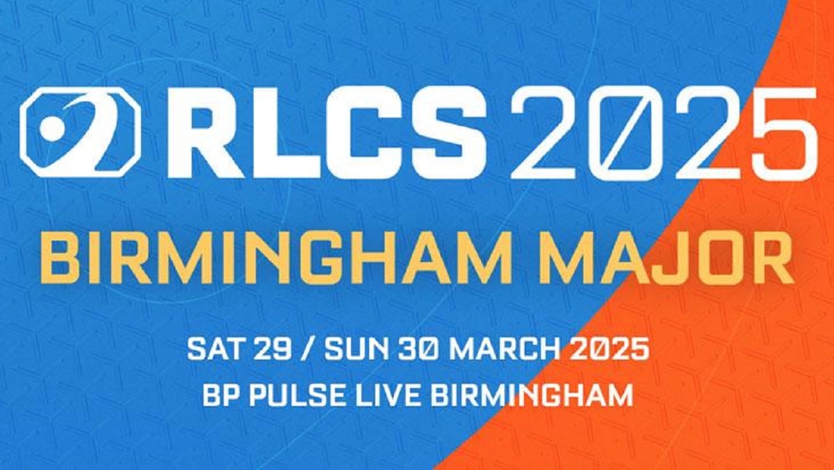 Rocket League Announces the Birmingham RLCS 2025 Major: Date, Location, Prize Pool, and More