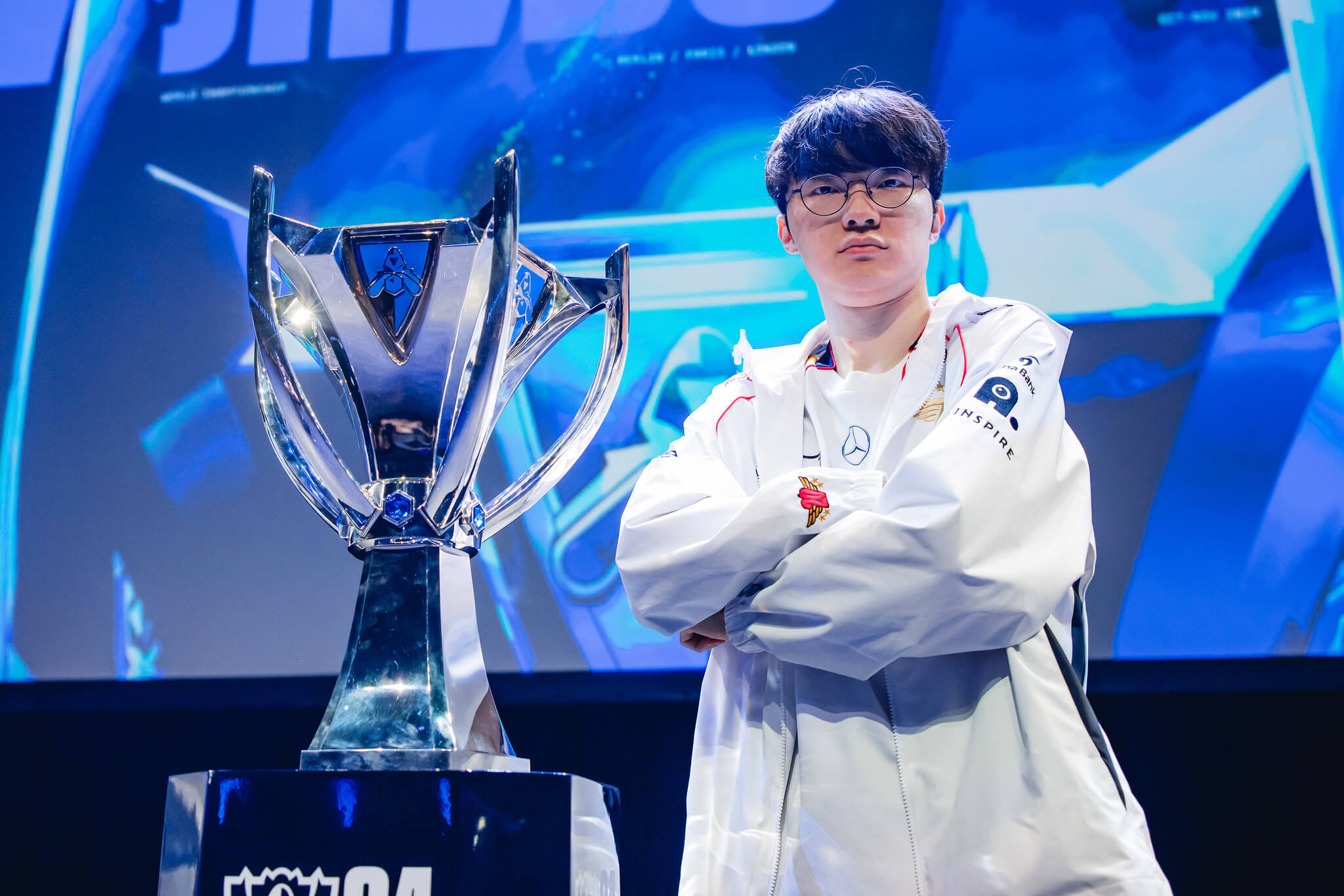 Faker’s Fifth Championship: T1 Conquers BLG in the Worlds 2024 Final