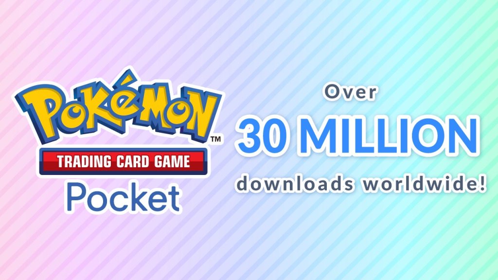 30M Pokemon TCG Pocket Download