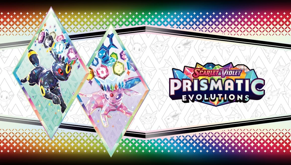 Pokémon TCG: Scarlet and Violet – Prismatic Evolutions Expansion Launches January 2025