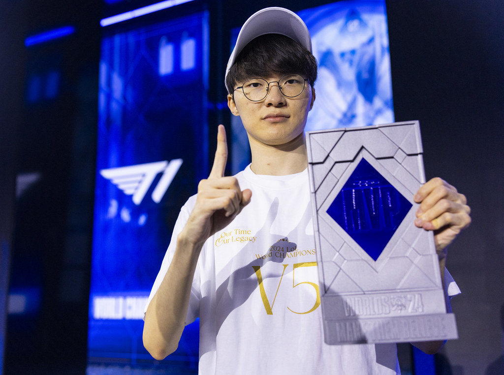 The Legacy of the GOAT: Faker Outshines Champions with More Skins ...