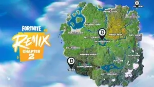 All Fortnite Remix bosses location