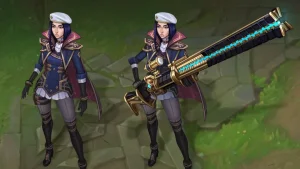 Arcane Caitlyn