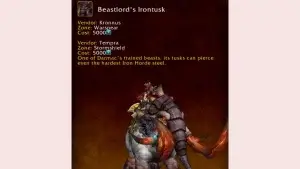 Beastlord Irontusk