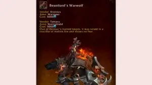 Beastlord Warwolf