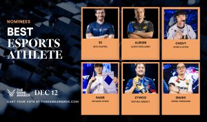 Best Esports Athlete TGA 2024