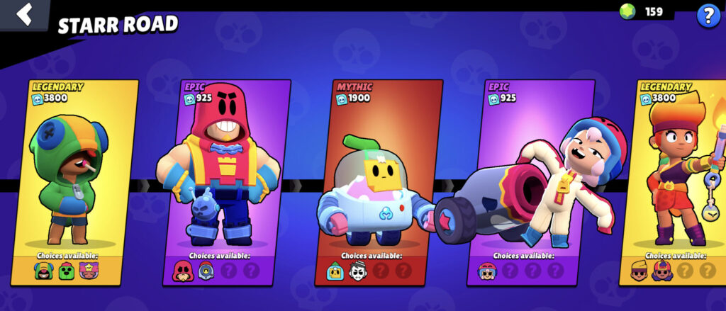 Brawl Stars Shade starr road epic brawlers 1024x439