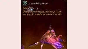 Eclipse Dragonhawk