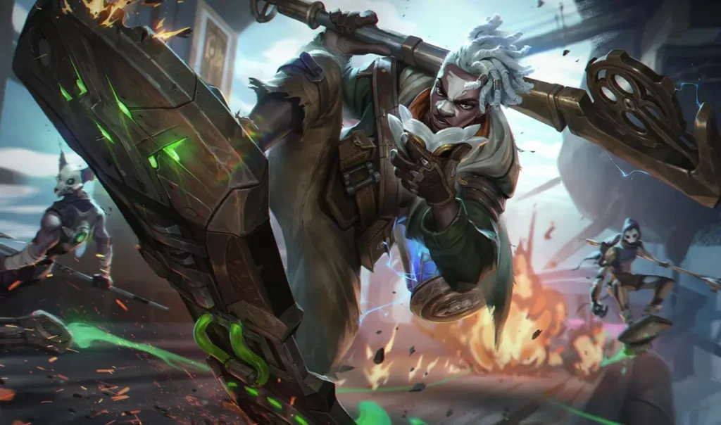 LoL Arcane Skins: Ekko, Viktor, Warwick, and Heimerdinger Join the Lineup