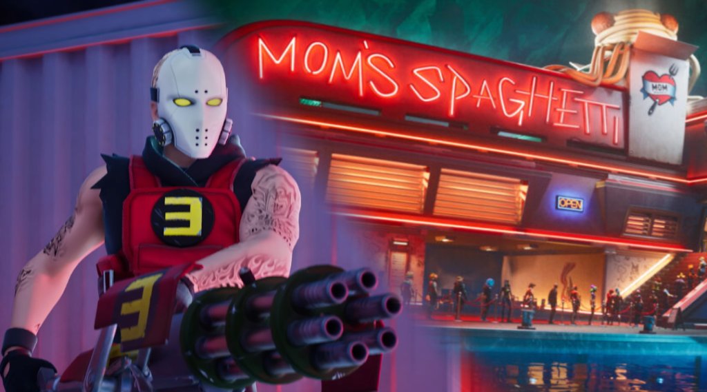 Fortnite: How to Get Eminem’s Minigun for Free in Spaghetti Grotto