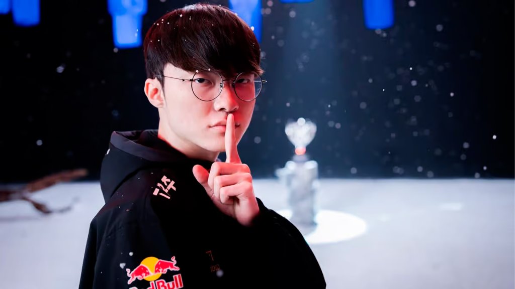 Faker Nominated Best Esports Player TGA 2024