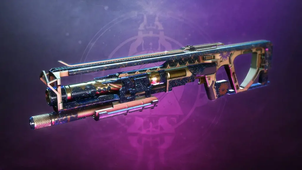 Destiny 2's New Arcane Embrace Burst Shotgun in Festival of the Lost