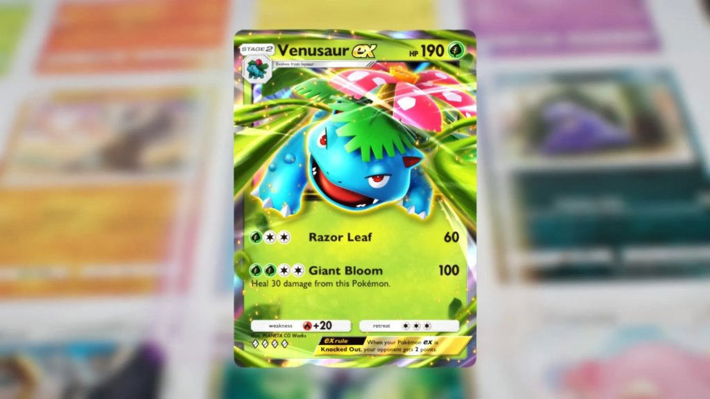 Pokémon TCG Pocket Venusaur Drop Event: Rewards, Tips, and More