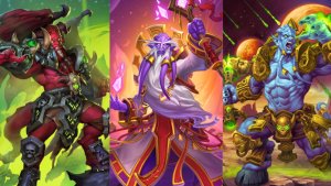 Hearthstone expands its universe in The Great Dark Beyond with 145 new cards 968x544