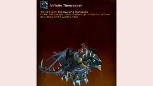 Infinite Timereaver